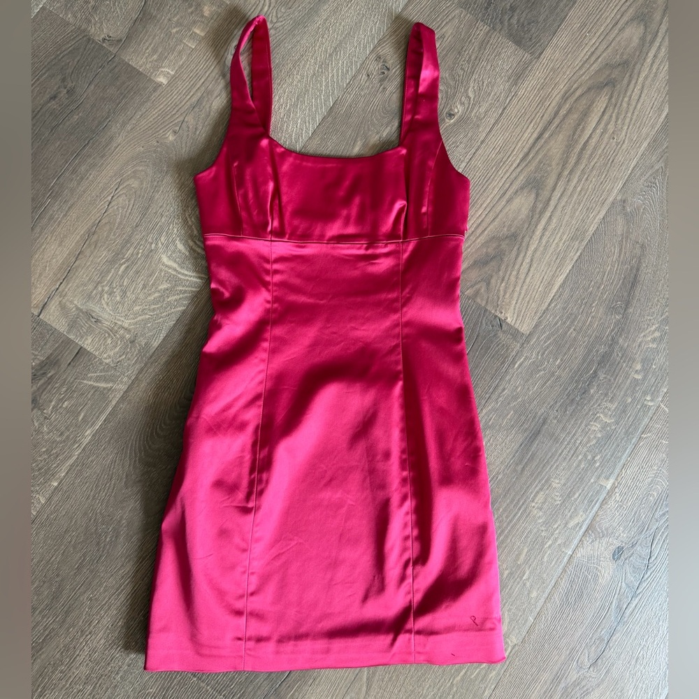 wilfred silk mini dress - Picture 4 of 5